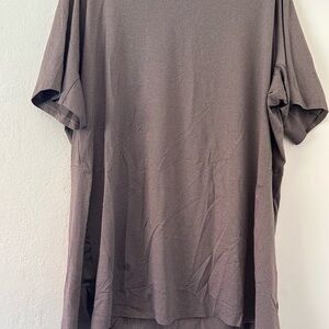 lululemon athletica Brown Short Sleeve Tee